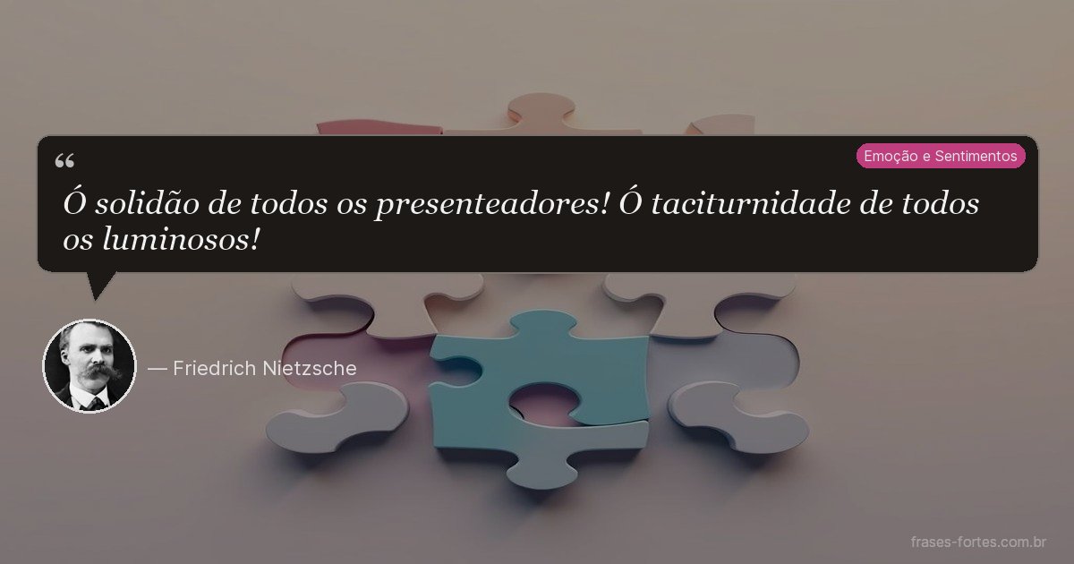 Frase de Friedrich Nietzsche
