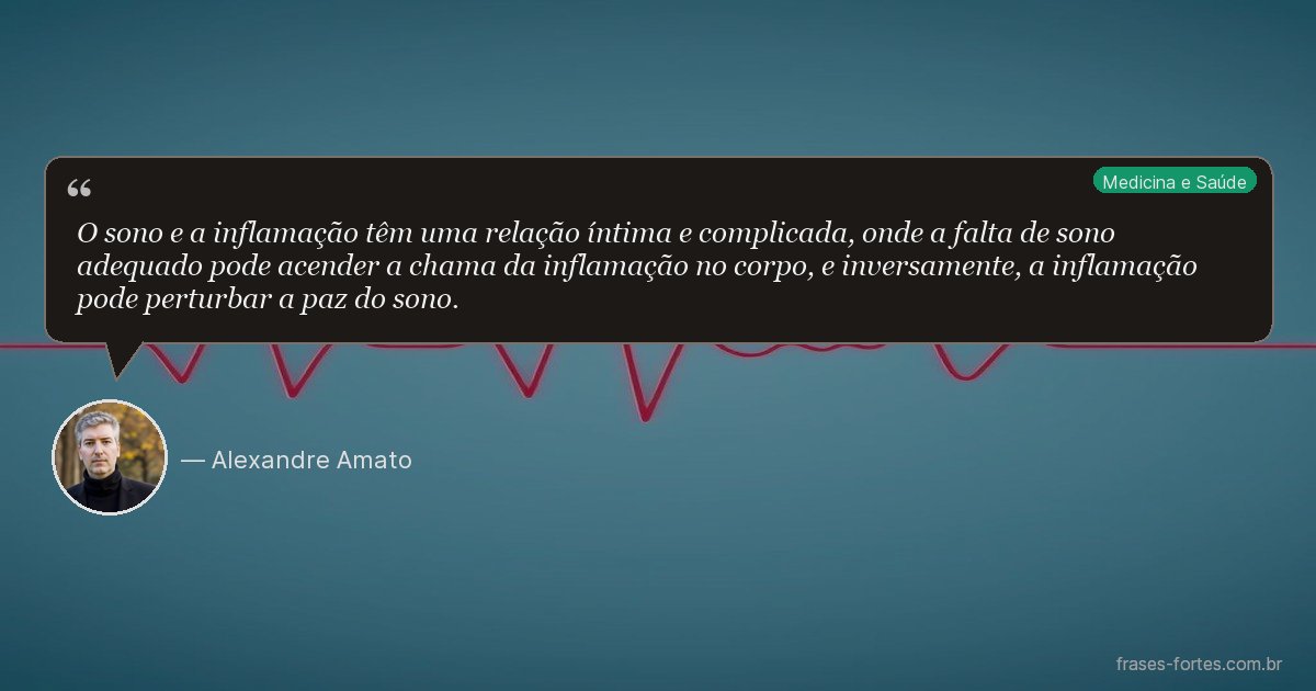 Frase de Alexandre Amato
