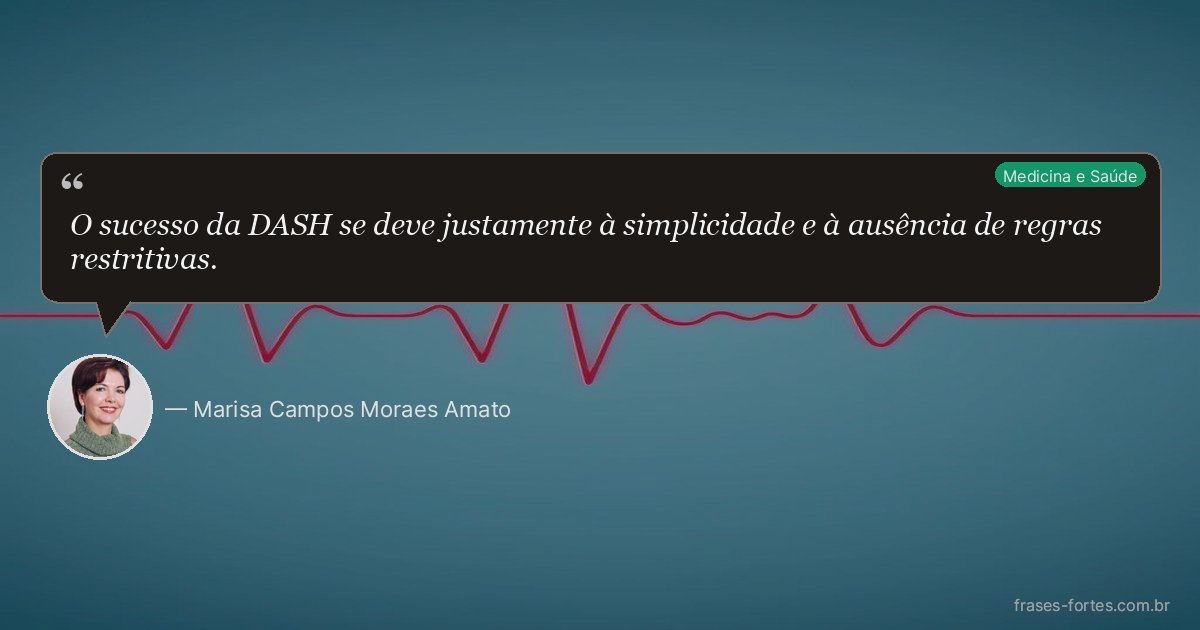 Frase de Marisa Campos Moraes Amato