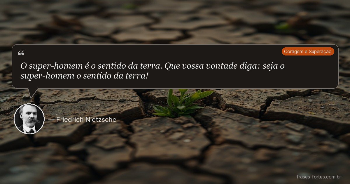 Frase de Friedrich Nietzsche
