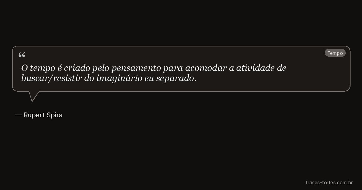 Frase de Rupert Spira