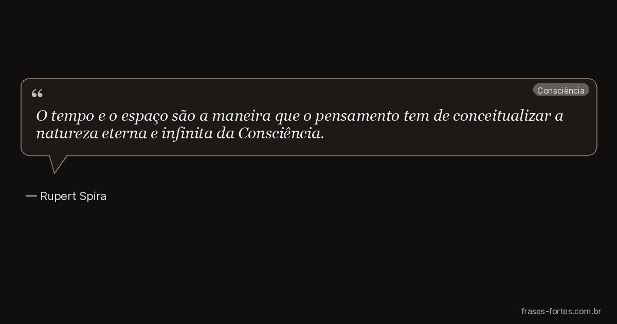 Frase de Rupert Spira
