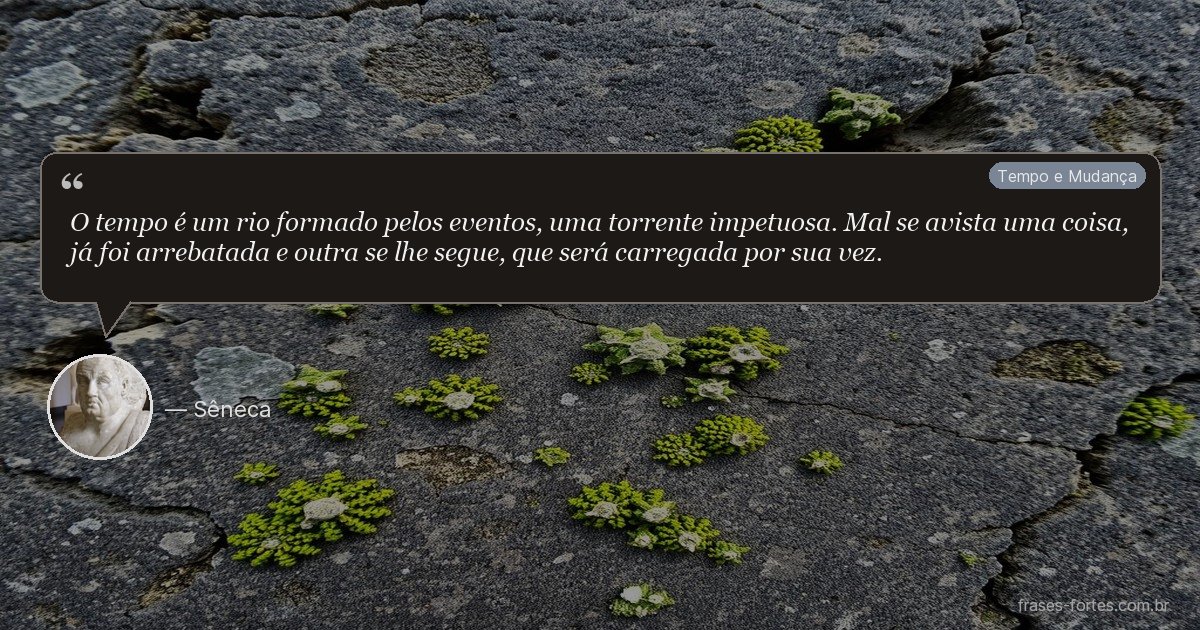 Frase de Marco Aurélio