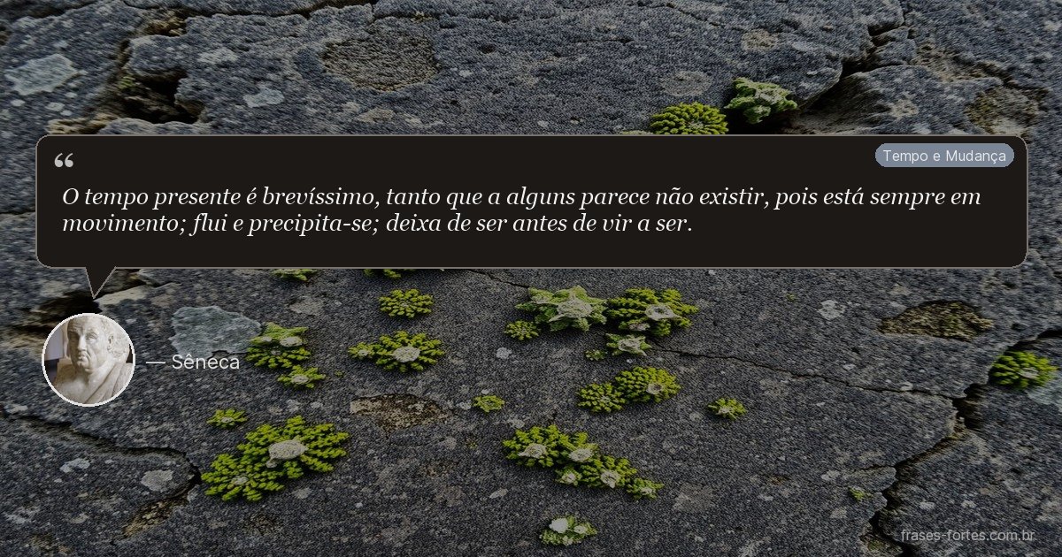 Frase de Sêneca