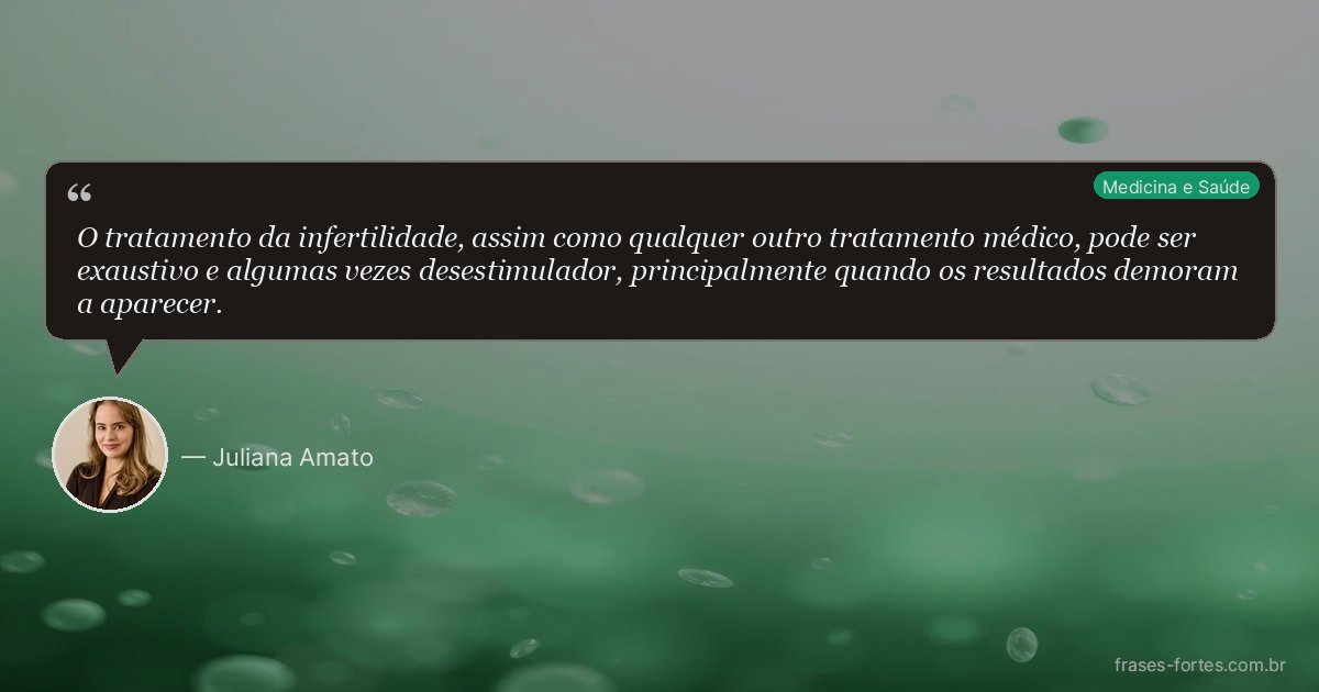 Frase de Juliana Amato