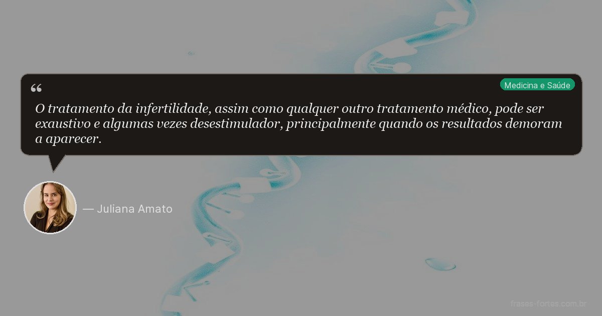 Frase de Juliana Amato