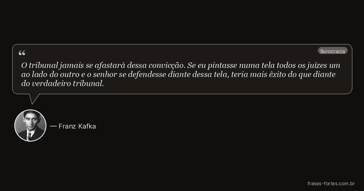 Frase de Franz Kafka