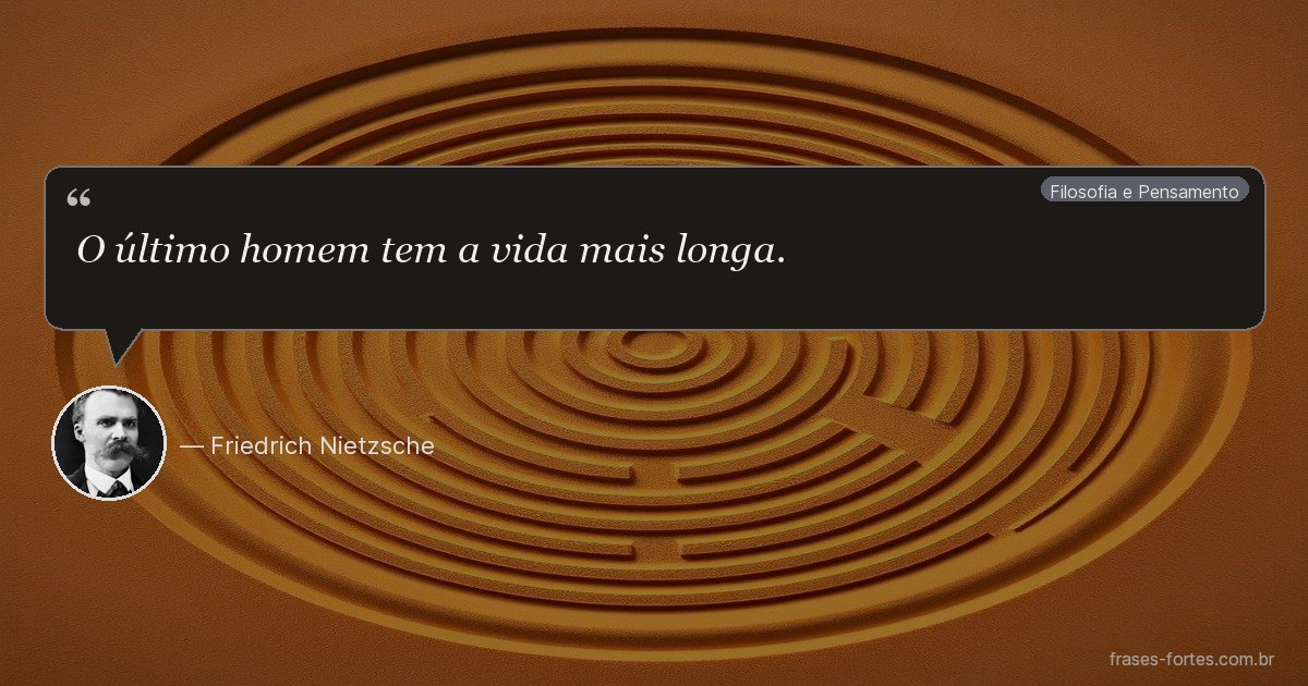 Frase de Friedrich Nietzsche