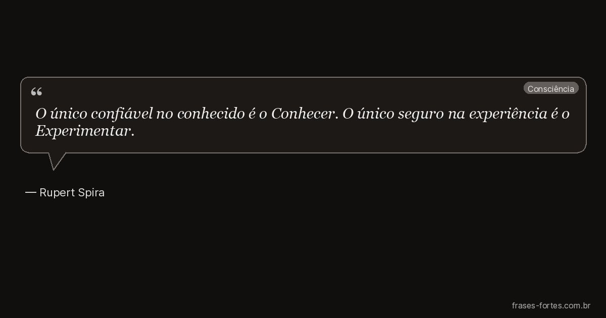 Frase de Rupert Spira