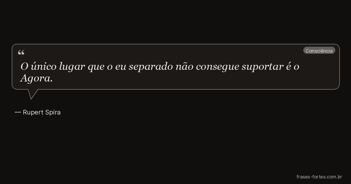 Frase de Rupert Spira