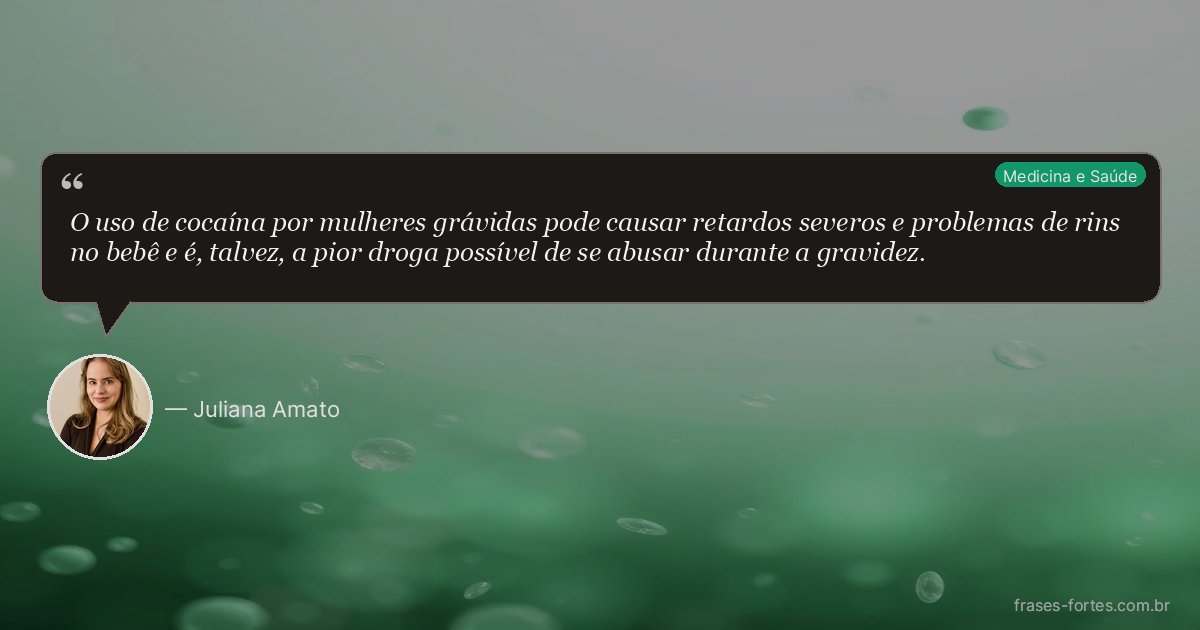 Frase de Juliana Amato