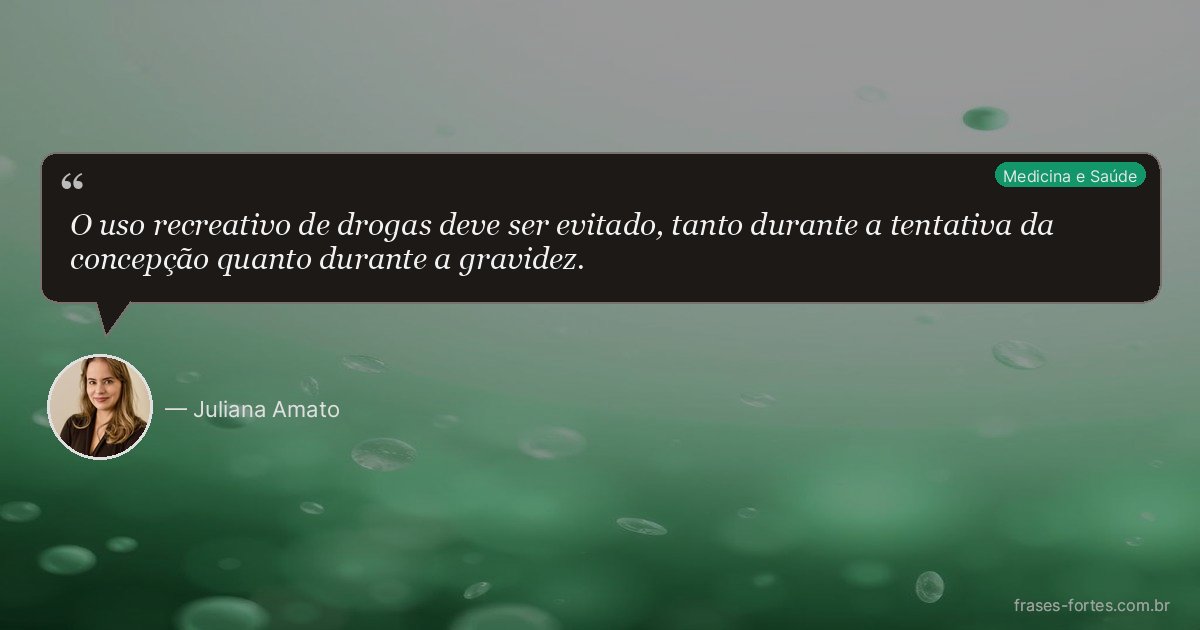 Frase de Juliana Amato