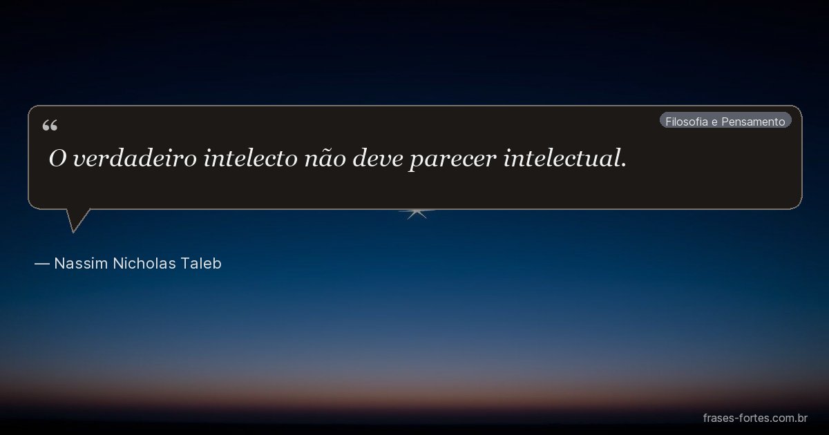 Frase de Nassim Nicholas Taleb