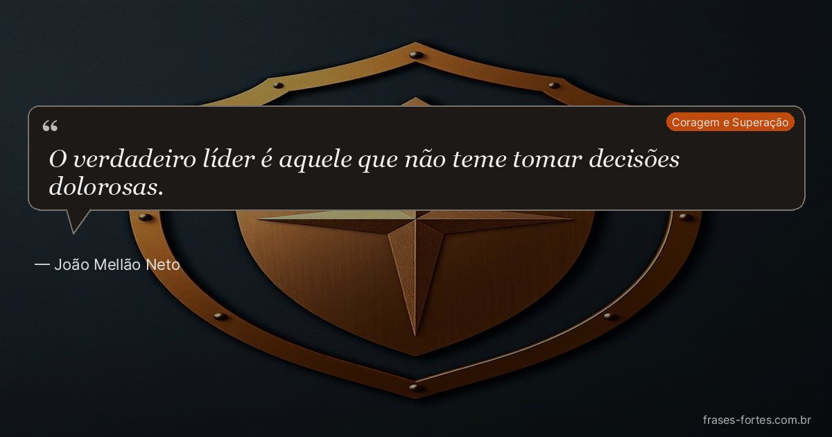 Frase de João Mellão Neto