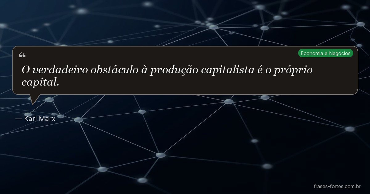 Frase de Karl Marx