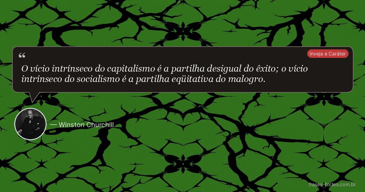 Frase de Winston Churchill