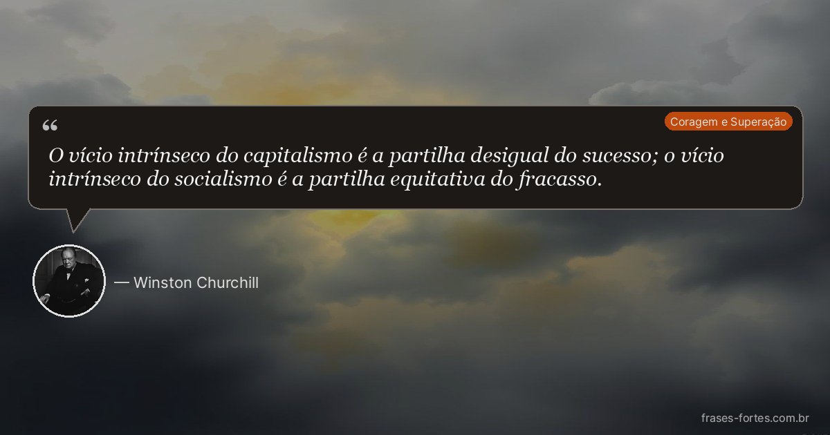 Frase de Winston Churchill
