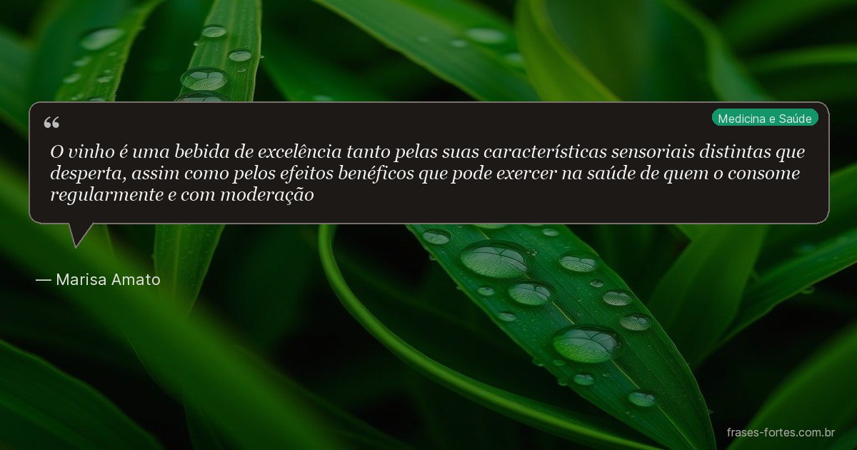 Frase de Marisa Amato