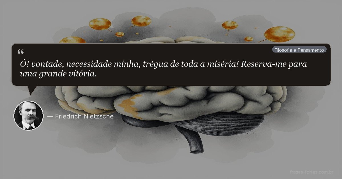 Frase de Friedrich Nietzsche