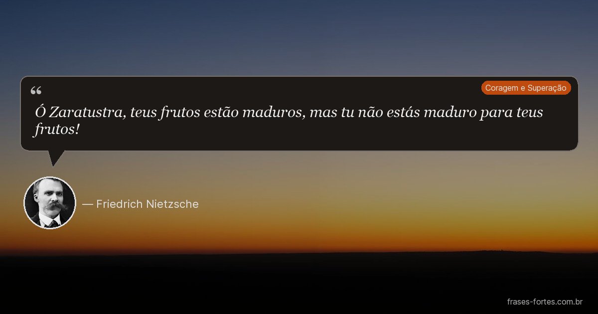 Frase de Friedrich Nietzsche