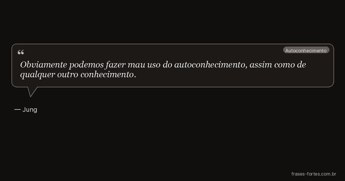 Frase de Jung