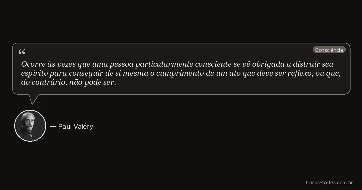 Frase de Paul Valéry