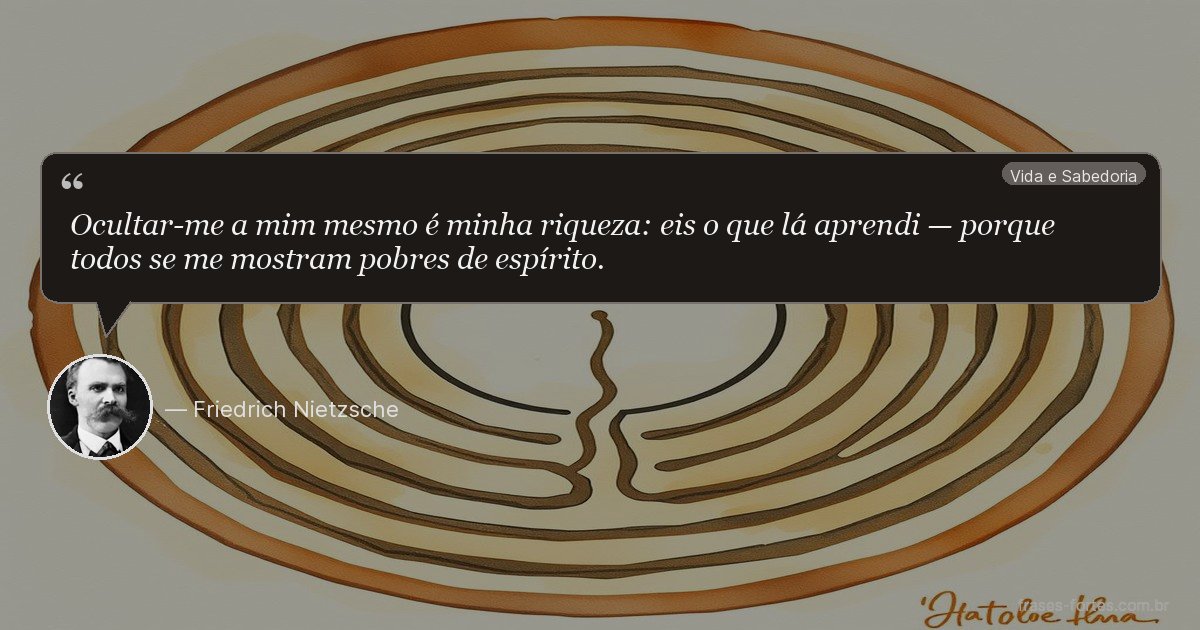 Frase de Friedrich Nietzsche