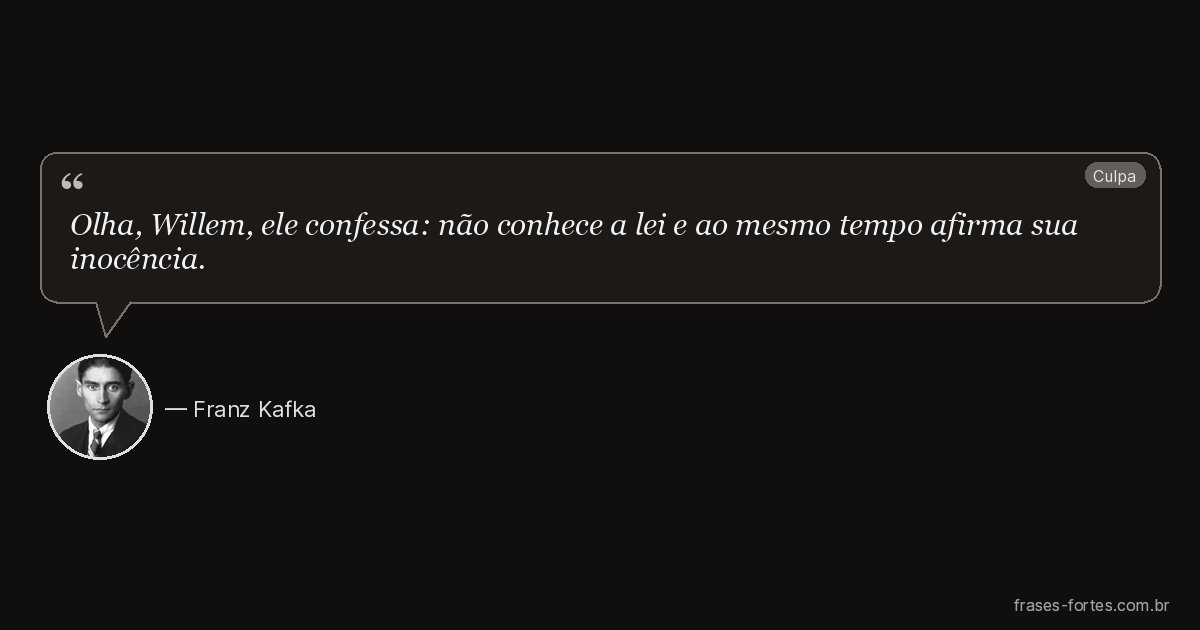 Frase de Franz Kafka