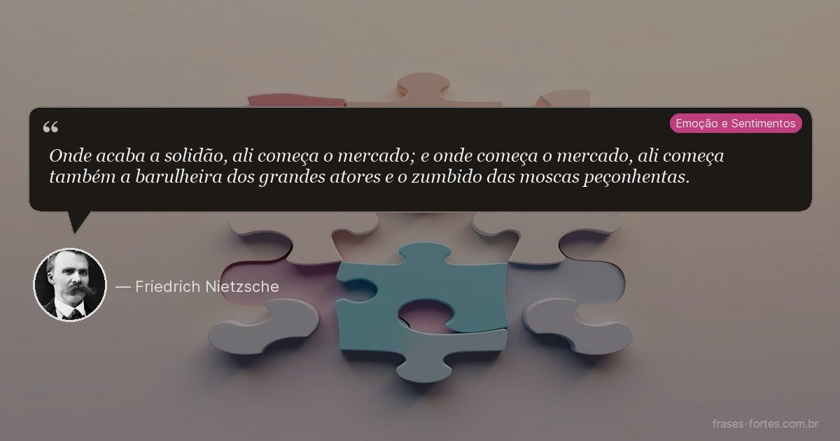 Frase de Friedrich Nietzsche