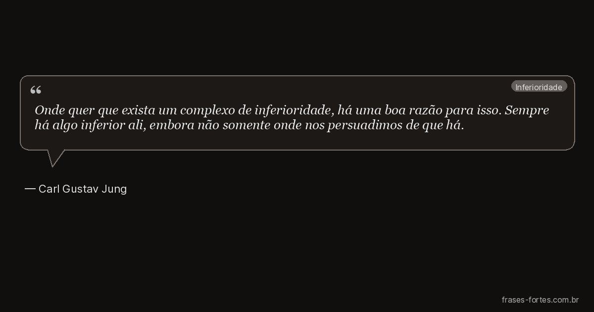 Frase de Carl Gustav Jung