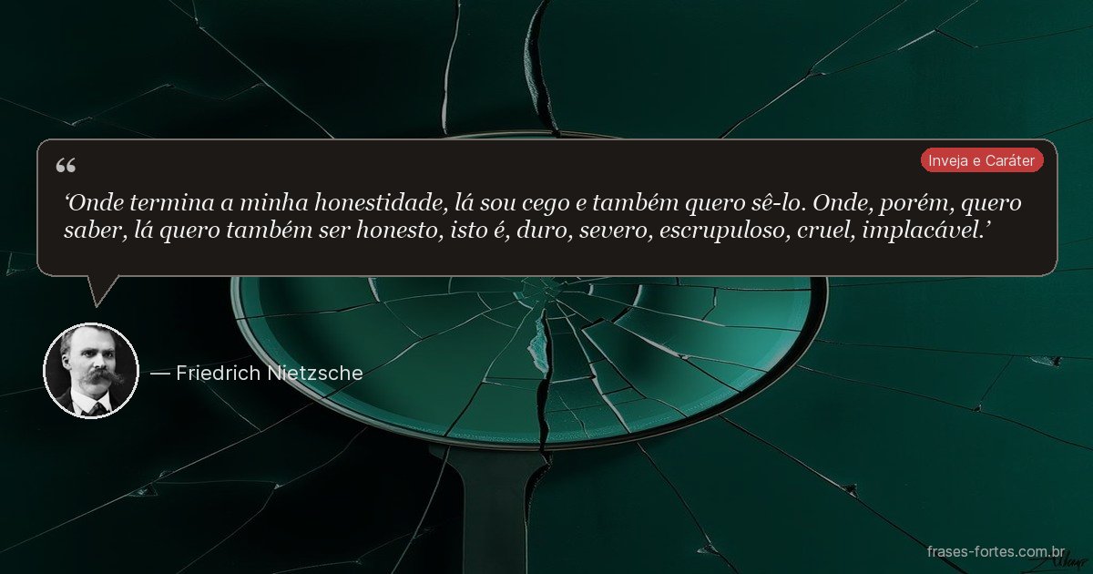 Frase de Friedrich Nietzsche
