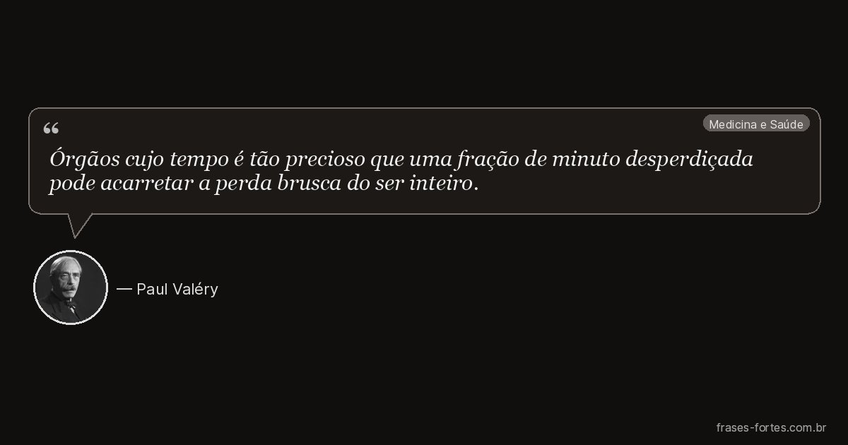 Frase de Paul Valéry