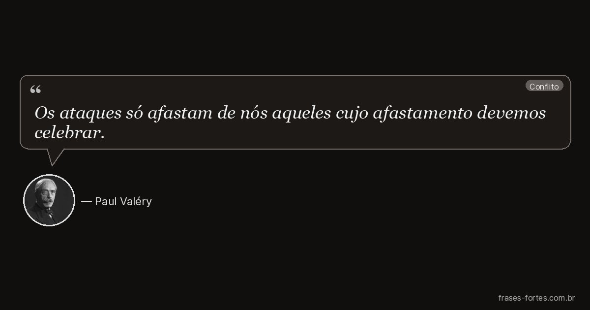 Frase de Paul Valéry