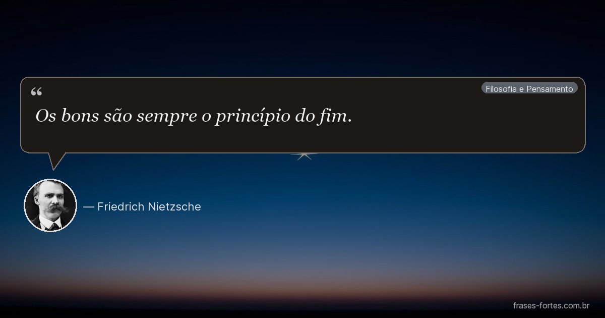 Frase de Friedrich Nietzsche