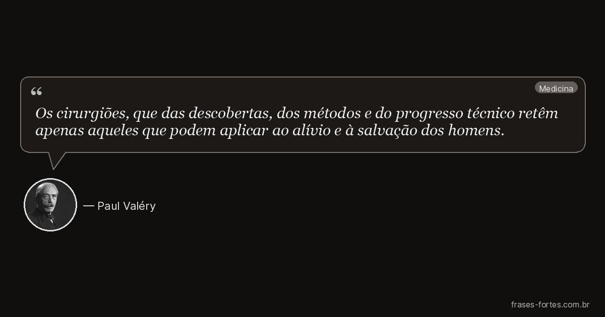 Frase de Paul Valéry