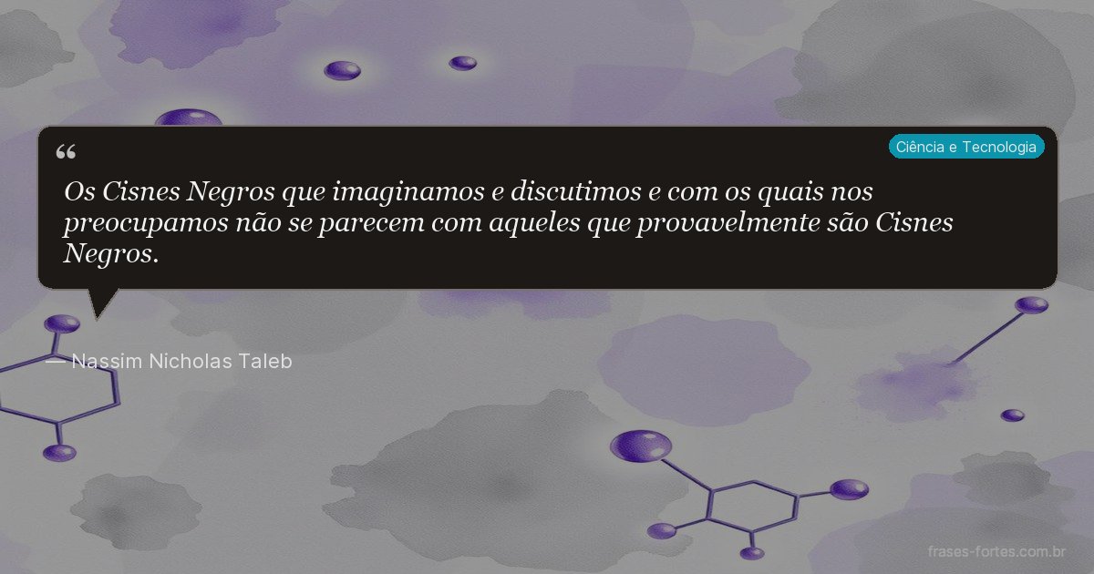 Frase de Nassim Nicholas Taleb