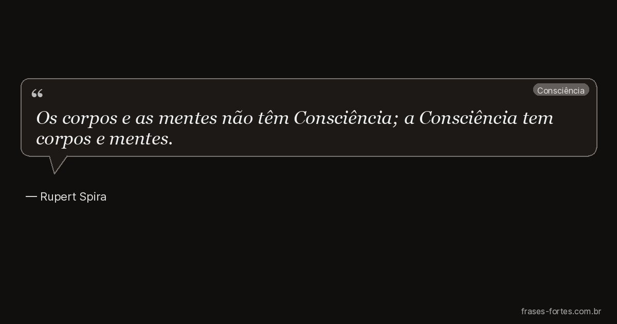 Frase de Rupert Spira