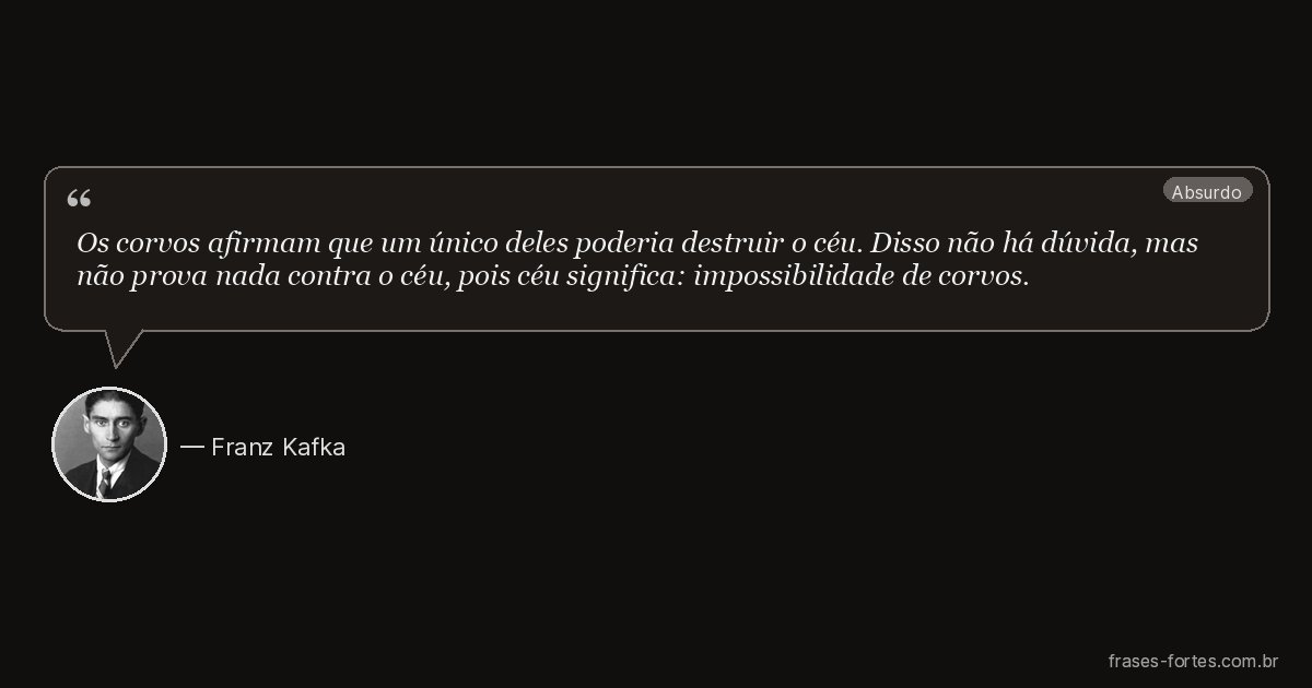 Frase de Franz Kafka