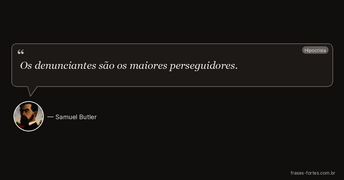 Frase de Samuel Butler
