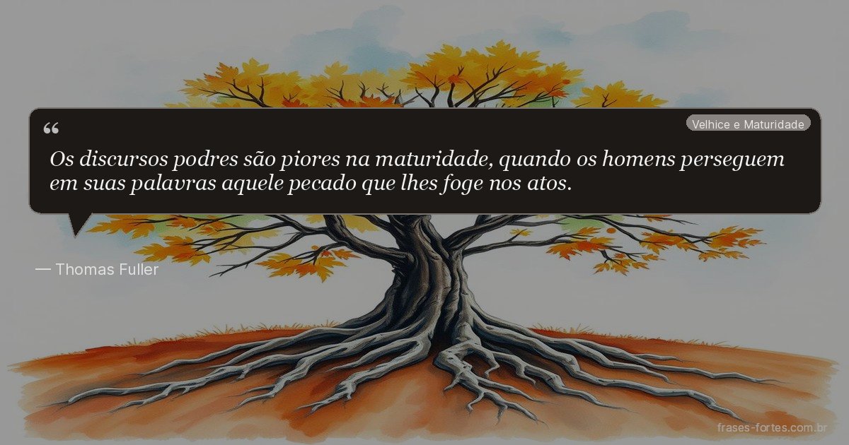 Frase de Thomas Fuller