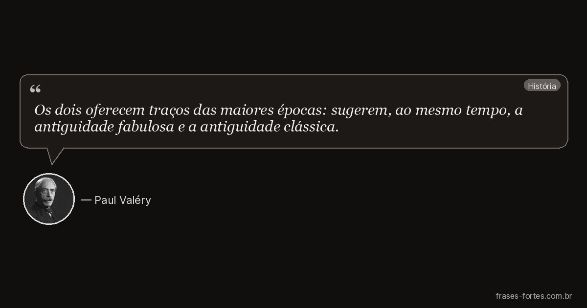 Frase de Paul Valéry