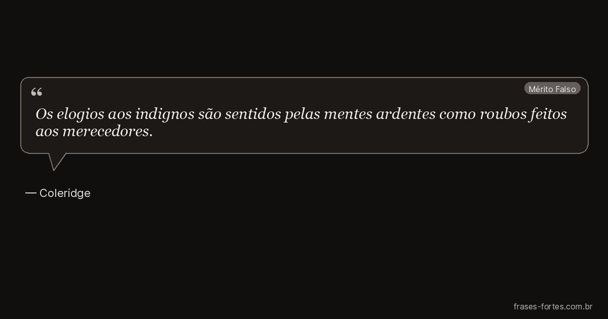 Frase de Coleridge