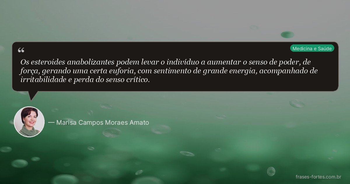 Frase de Marisa Campos Moraes Amato