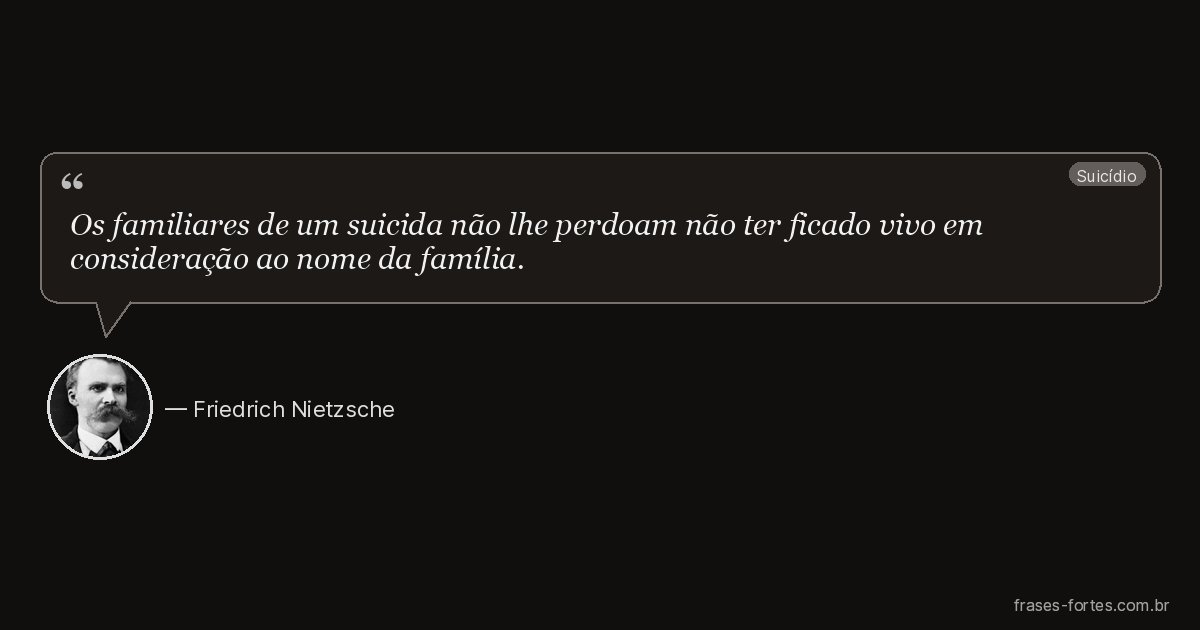 Frase de Friedrich Nietzsche