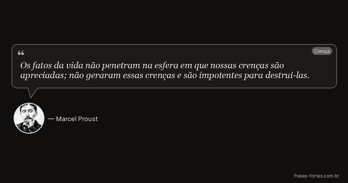 Frase de Marcel Proust
