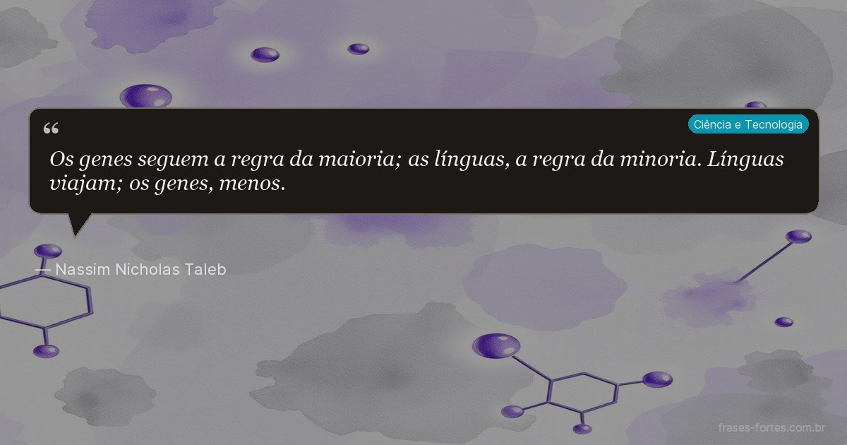 Frase de Nassim Nicholas Taleb