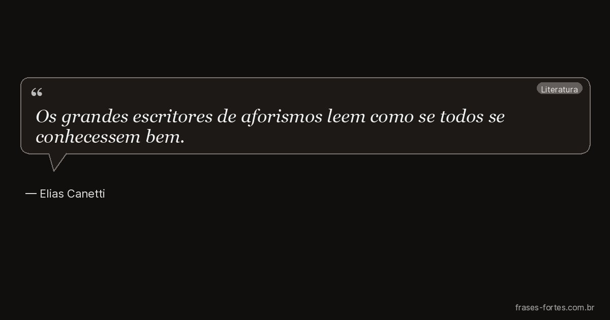 Frase de Elias Canetti