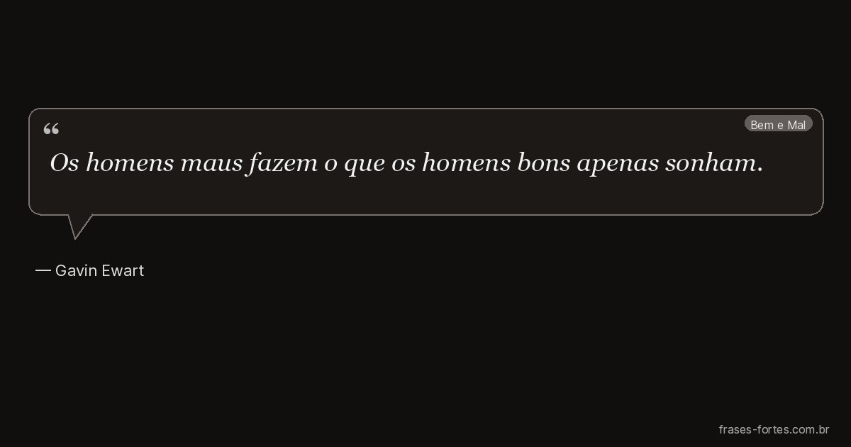 Frase de Gavin Ewart