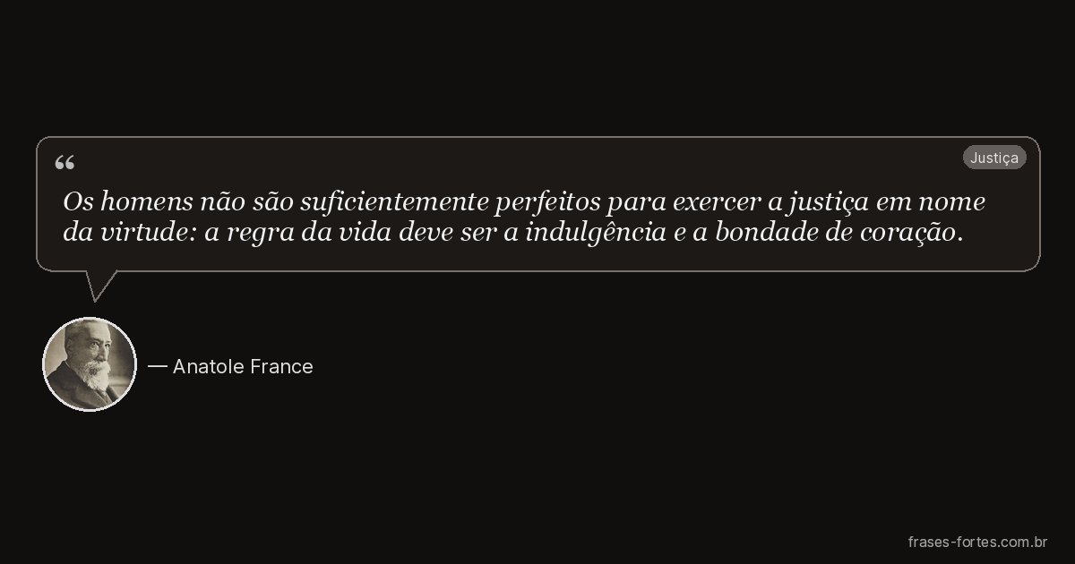 Frase de Anatole France