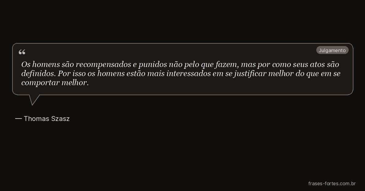 Frase de Thomas Szasz